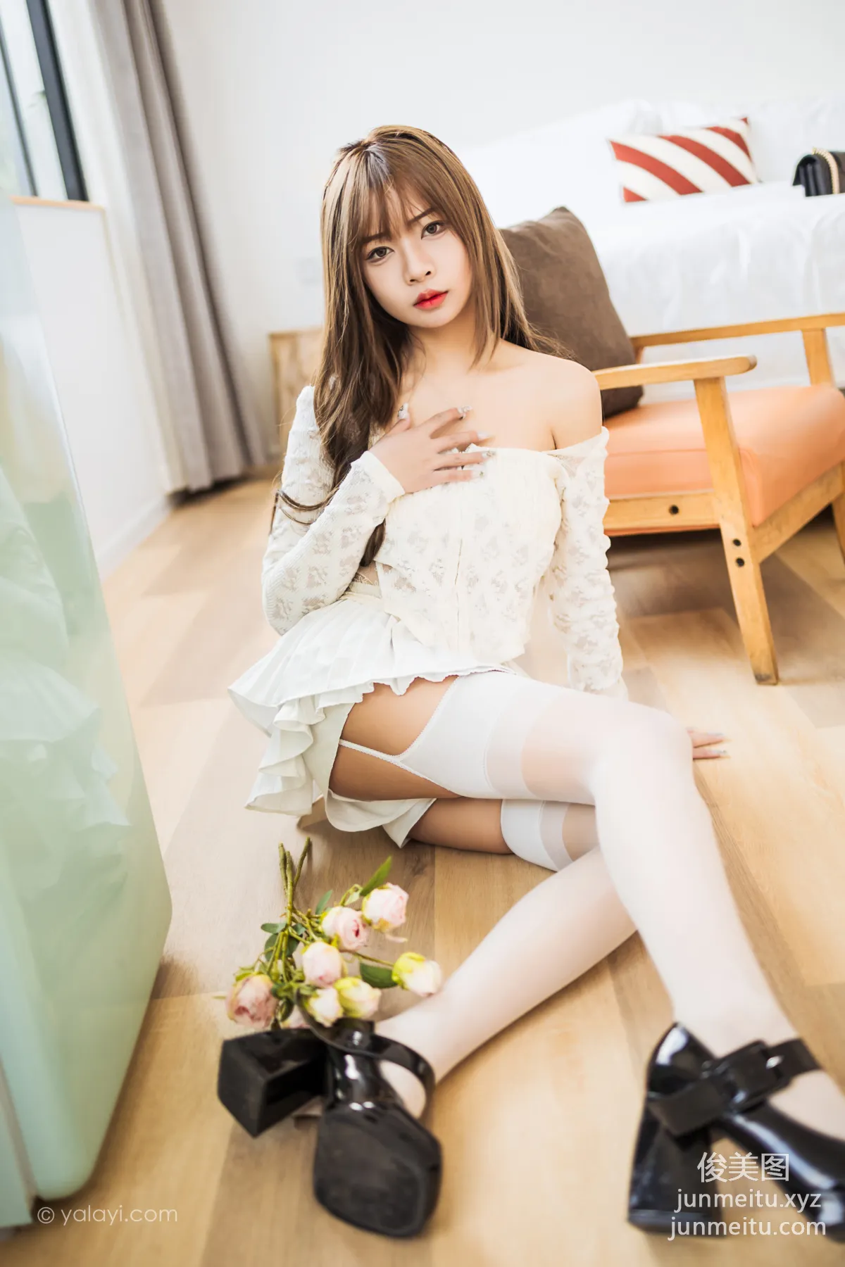 [YALAYI雅拉伊]2022.06.09 NO.941 某一天 阿禾 16