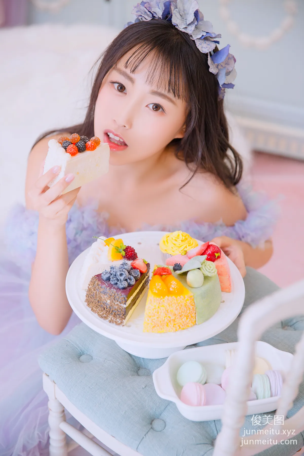 [YALAYI雅拉伊]2022.06.13 NO.942 秘密花園 13