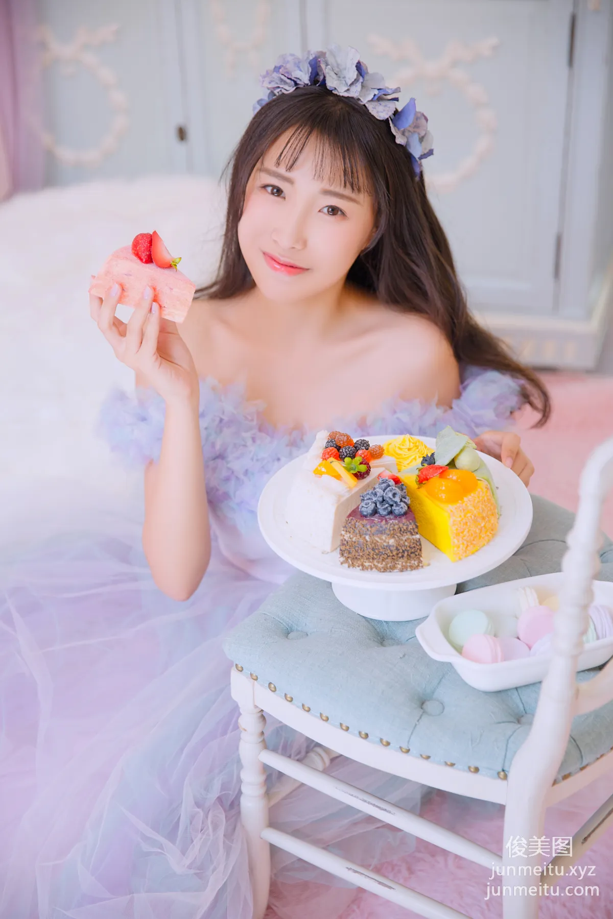 [YALAYI雅拉伊]2022.06.13 NO.942 秘密花園 14