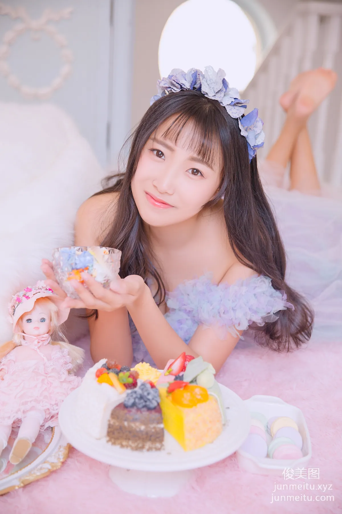 [YALAYI雅拉伊]2022.06.13 NO.942 秘密花園 19