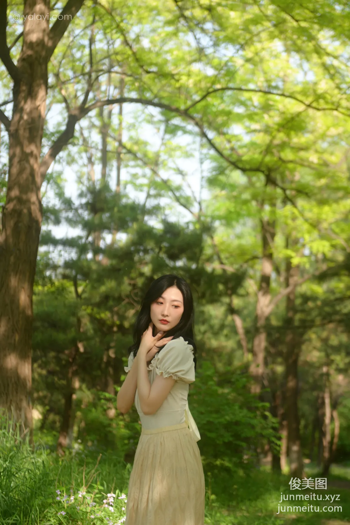[YALAYI雅拉伊]2022.06.15 NO.944 氣息 佳佳 13