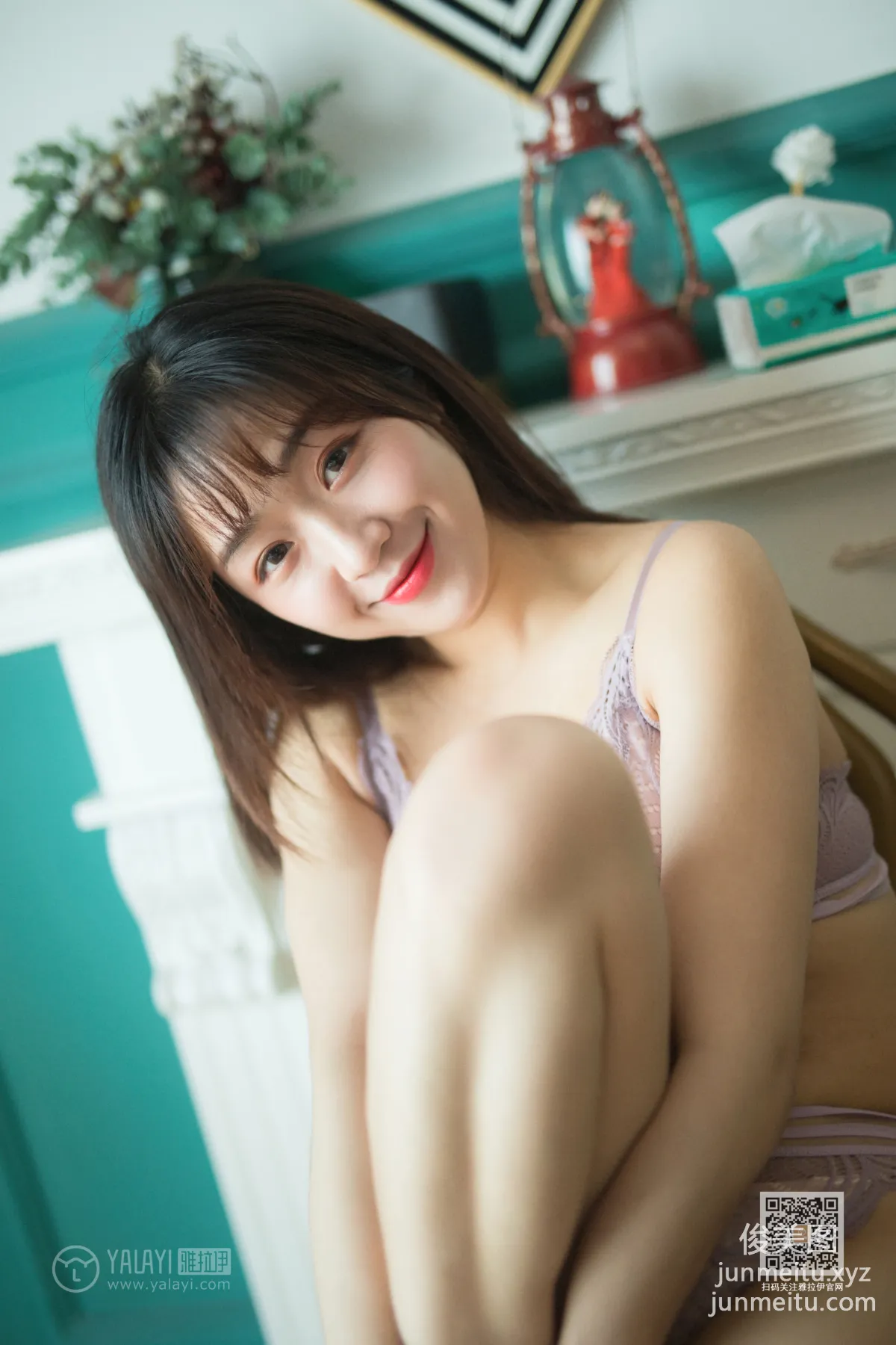 [YALAYI雅拉伊]2022.07.05 NO.950 給我一個吻 小穎 6