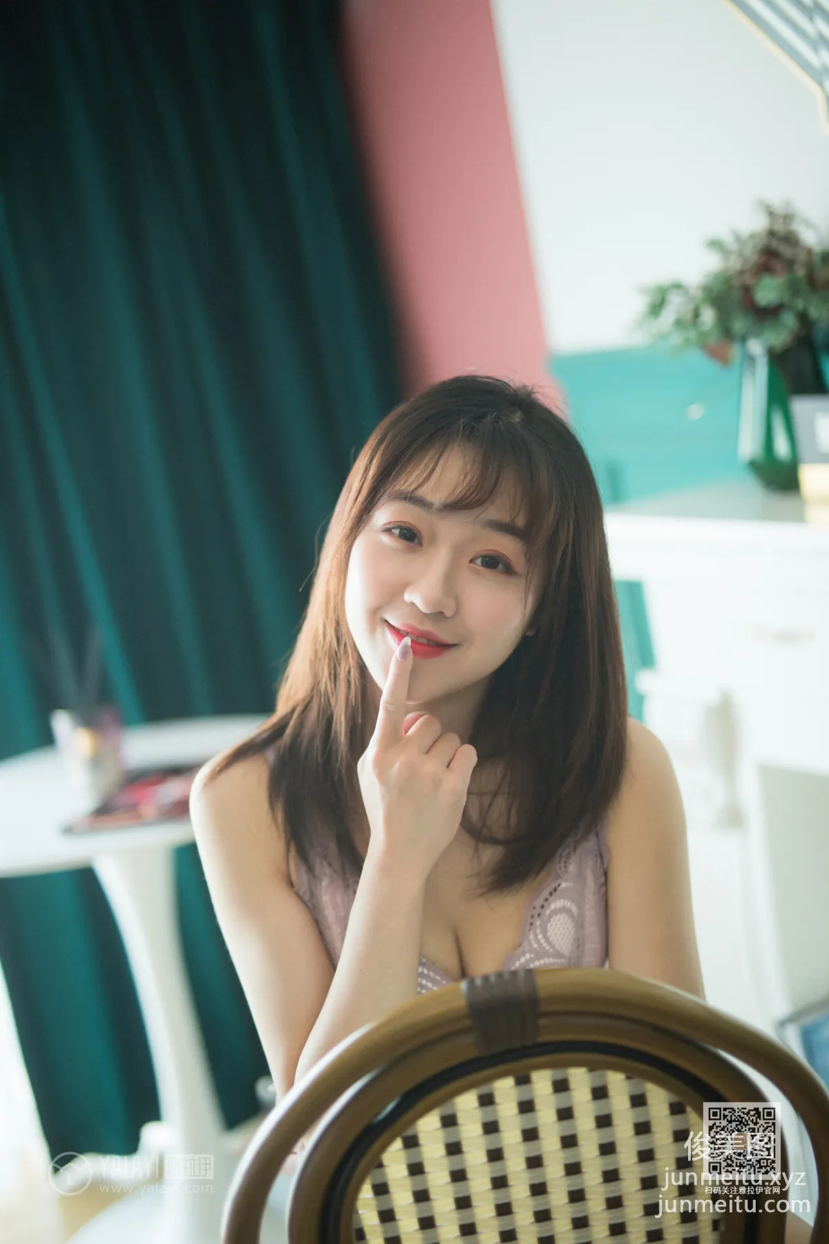 [YALAYI雅拉伊]2022.07.05 NO.950 給我一個吻 小穎 12