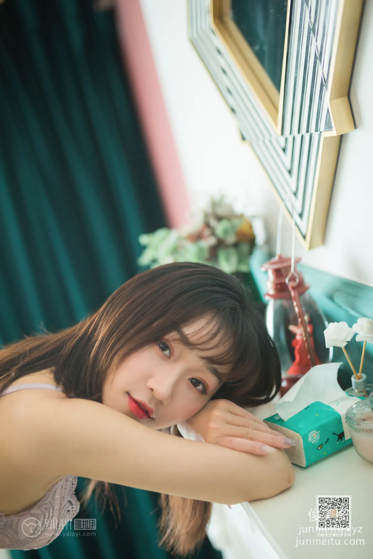[YALAYI雅拉伊]2022.07.05 NO.950 給我一個吻 小穎 18