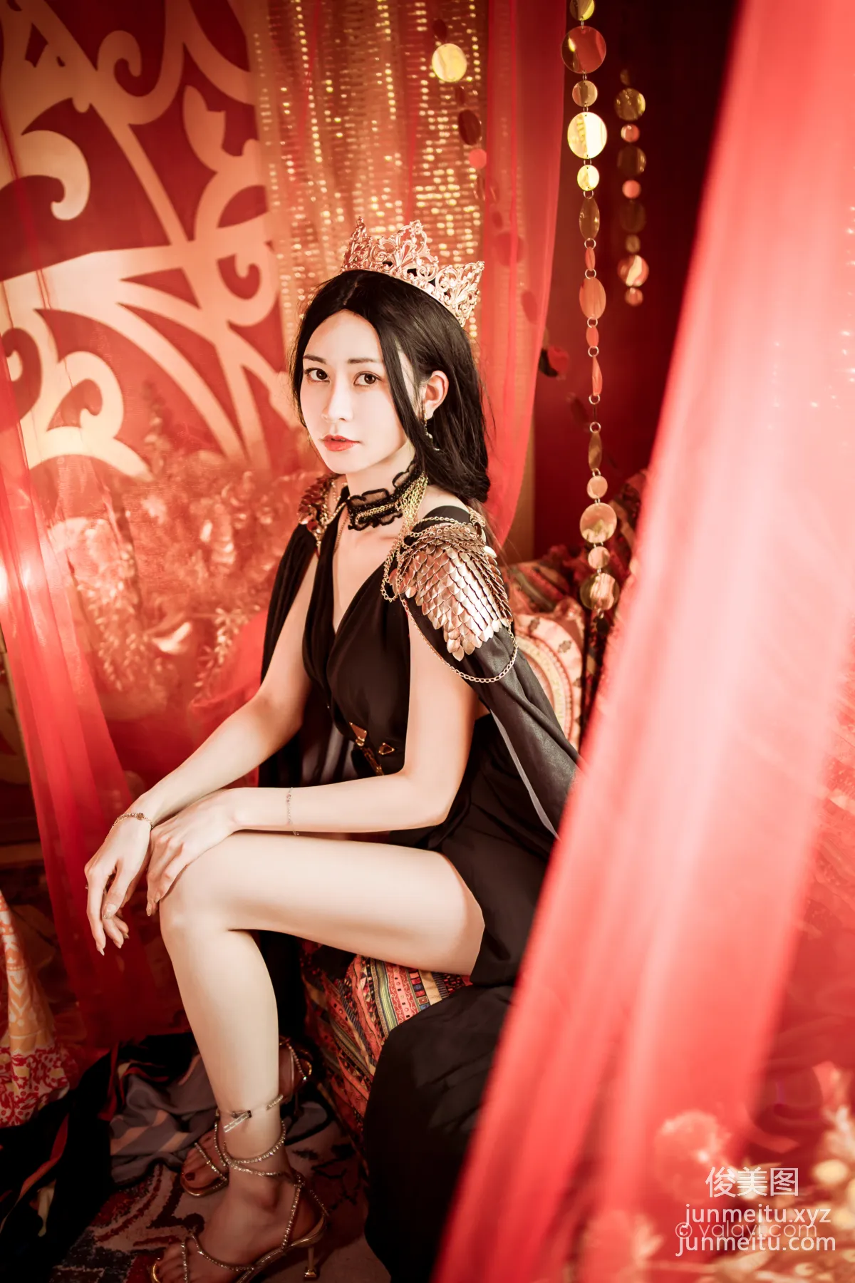 [YALAYI雅拉伊]2022.07.29 NO.957 鬼刀公主 陳若冰 25