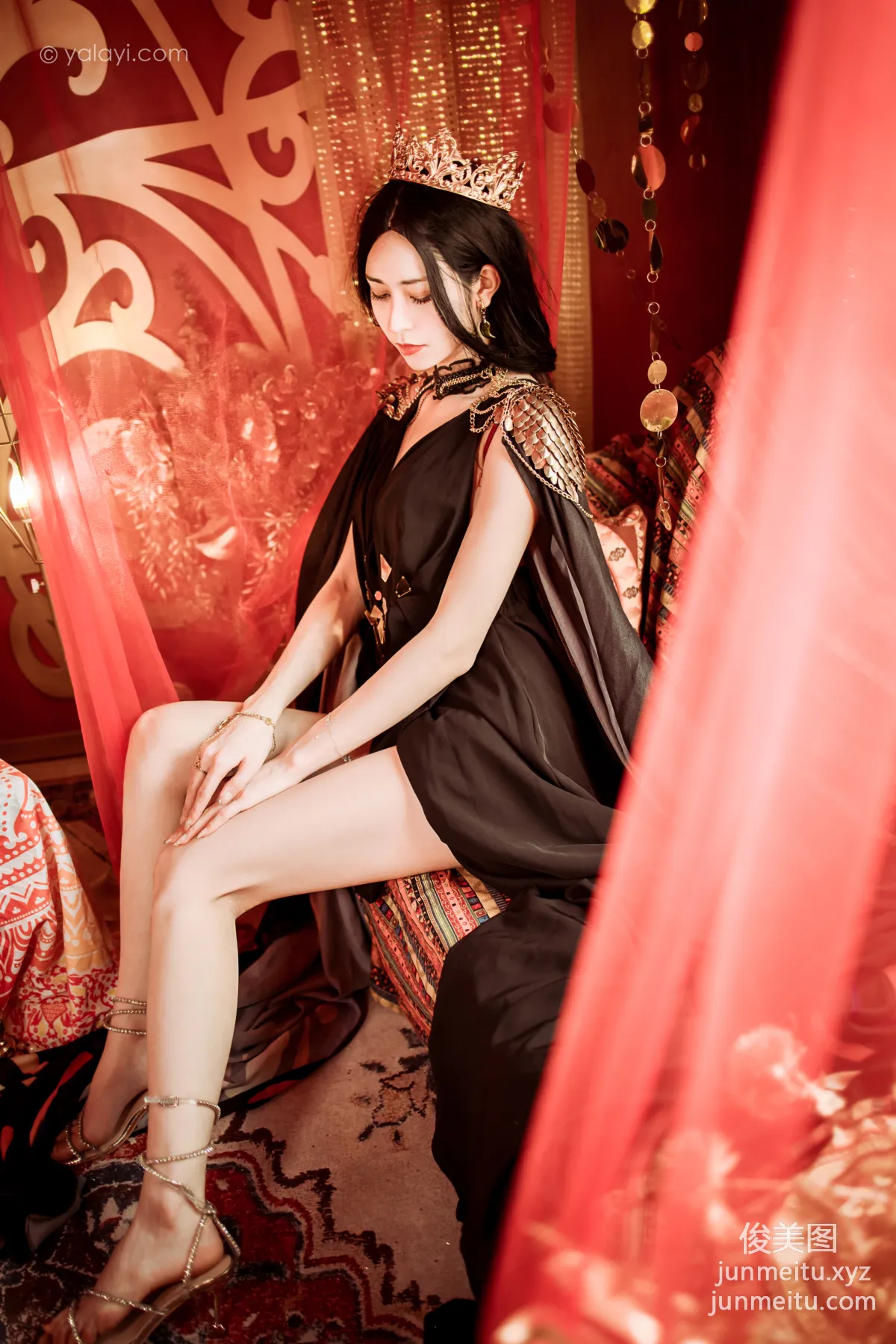 [YALAYI雅拉伊]2022.07.29 NO.957 鬼刀公主 陳若冰 26