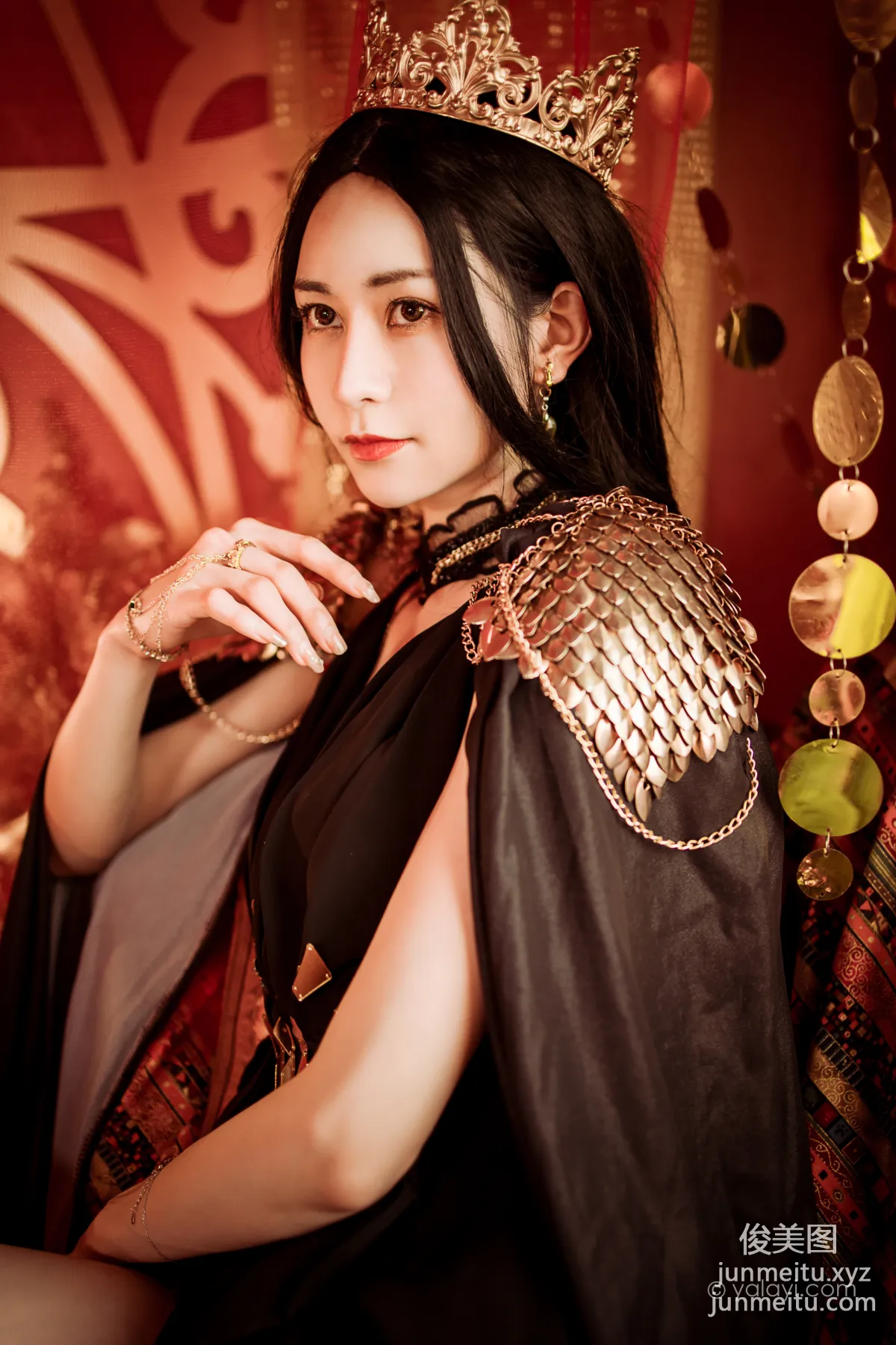 [YALAYI雅拉伊]2022.07.29 NO.957 鬼刀公主 陳若冰 27