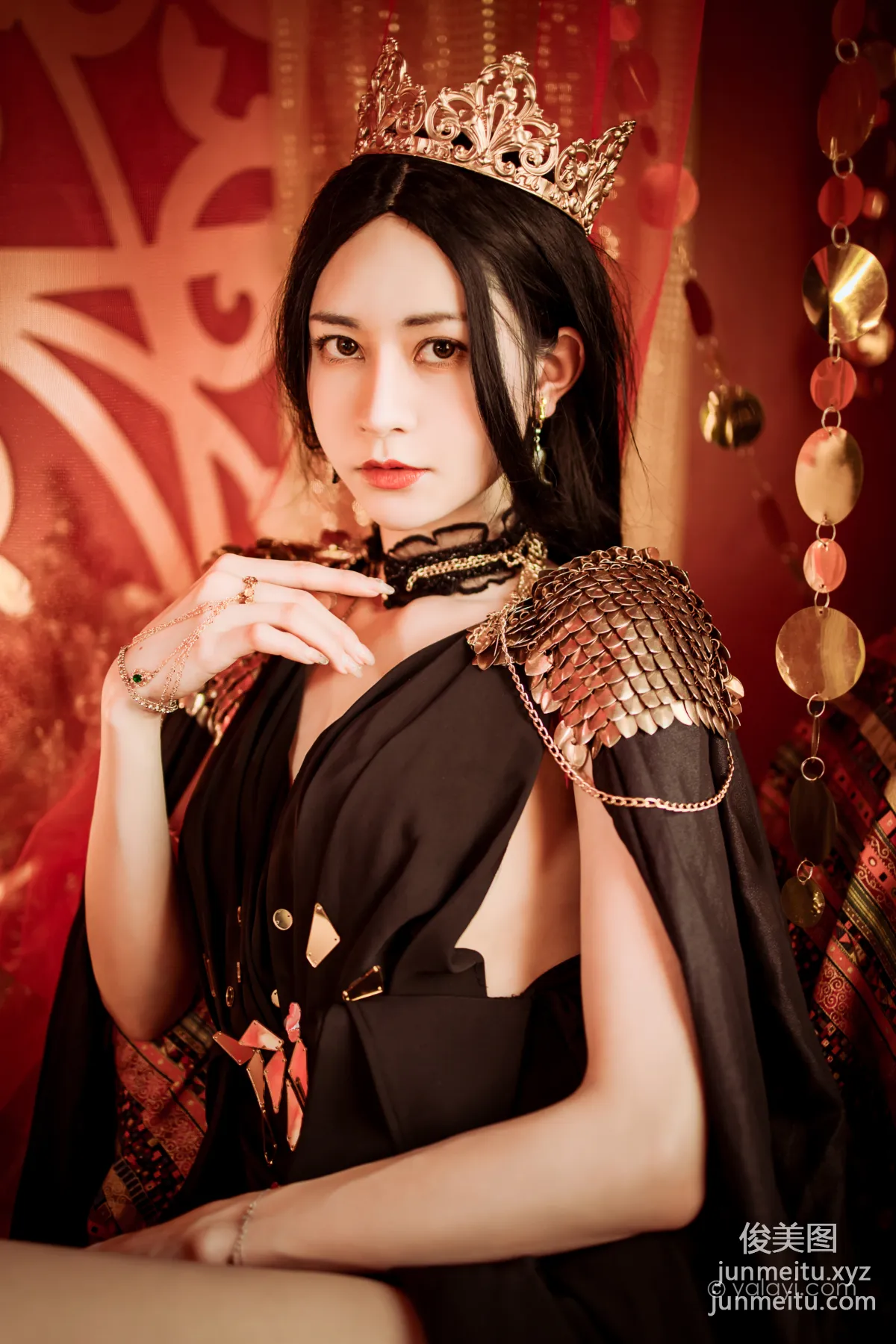 [YALAYI雅拉伊]2022.07.29 NO.957 鬼刀公主 陳若冰 28