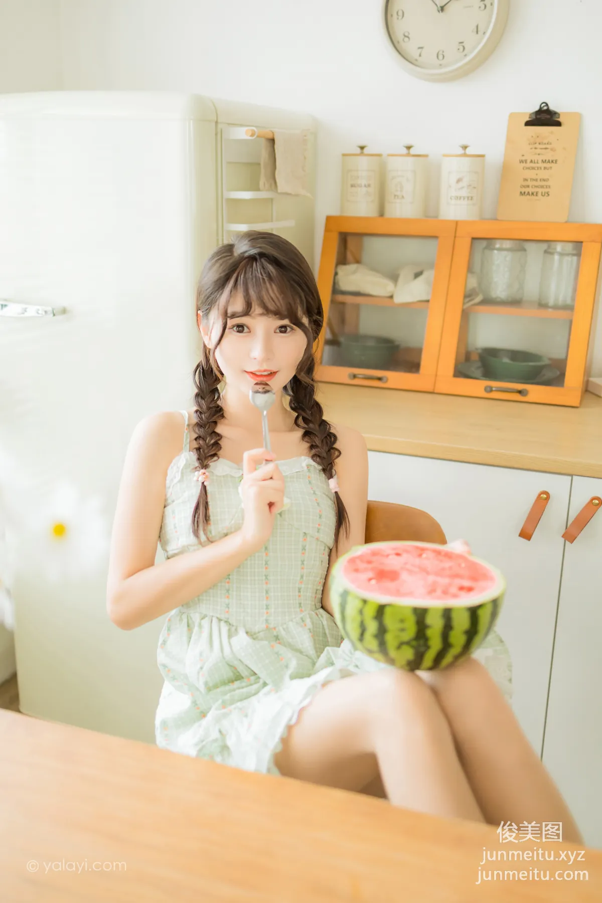 [YALAYI雅拉伊]2022.08.01 NO.958 夏日甜瓜 小亭 4