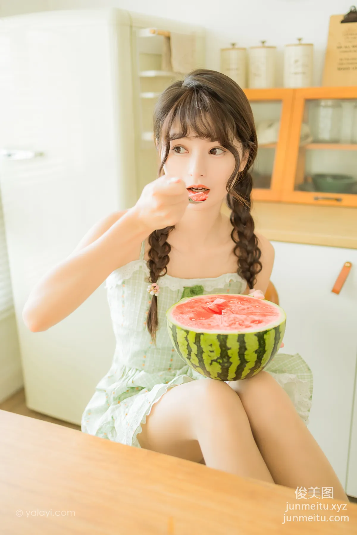 [YALAYI雅拉伊]2022.08.01 NO.958 夏日甜瓜 小亭 5