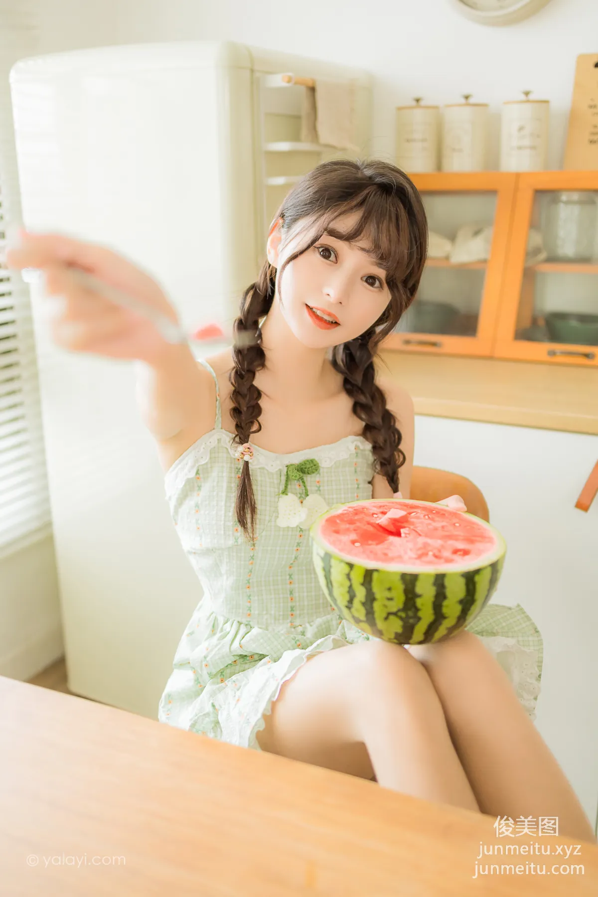 [YALAYI雅拉伊]2022.08.01 NO.958 夏日甜瓜 小亭 6