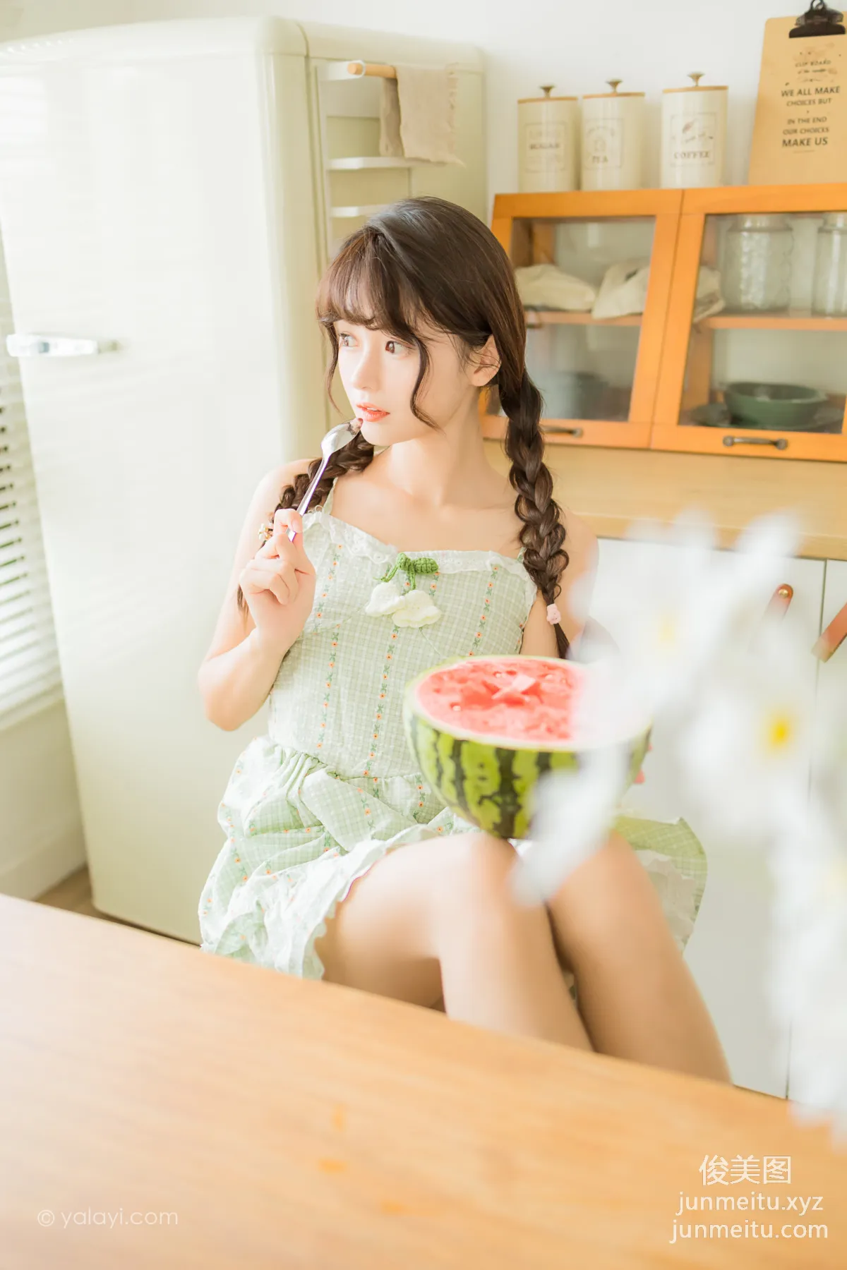 [YALAYI雅拉伊]2022.08.01 NO.958 夏日甜瓜 小亭 7