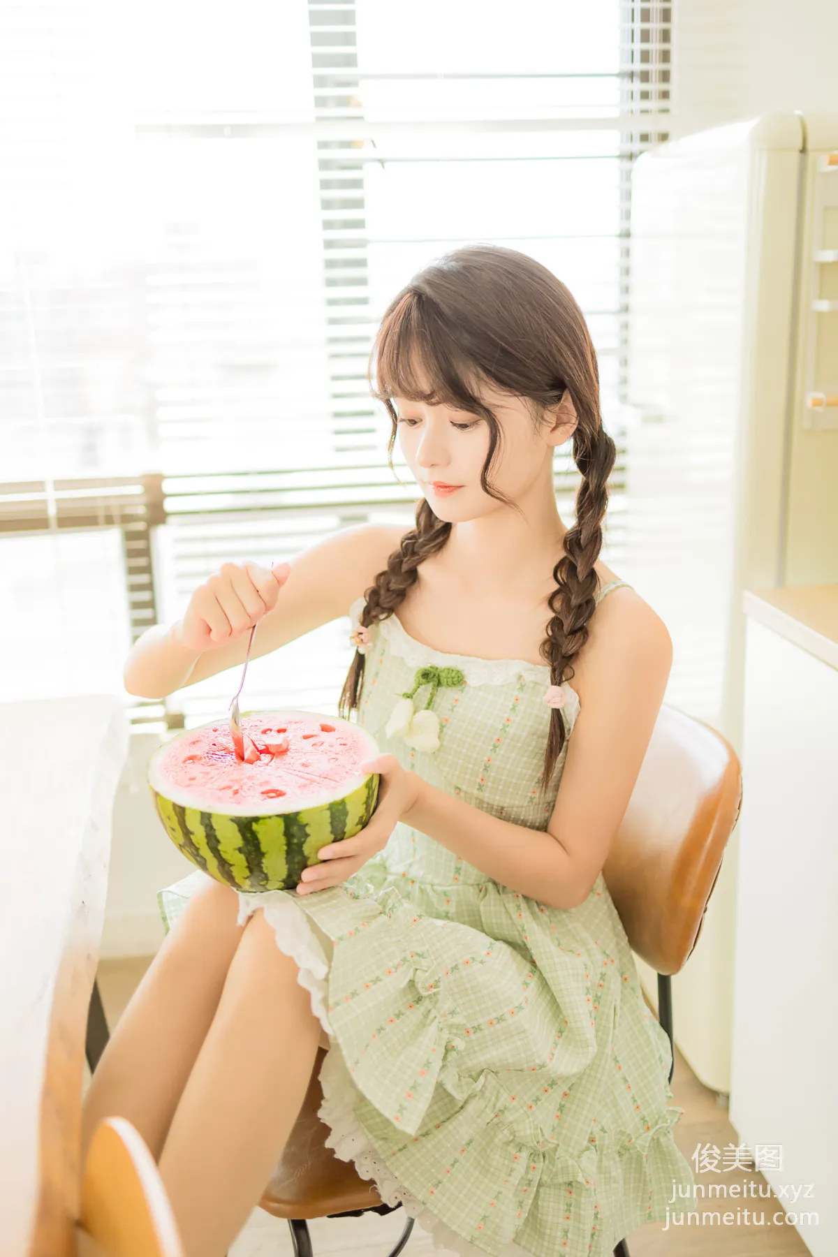 [YALAYI雅拉伊]2022.08.01 NO.958 夏日甜瓜 小亭 8