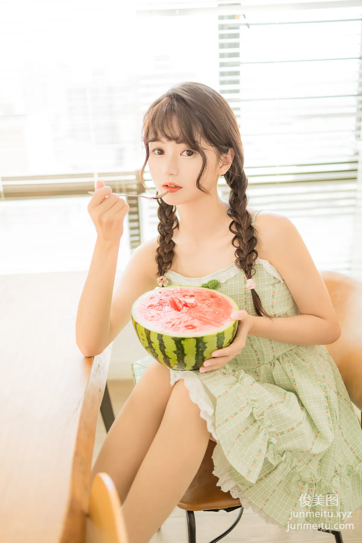 [YALAYI雅拉伊]2022.08.01 NO.958 夏日甜瓜 小亭 9