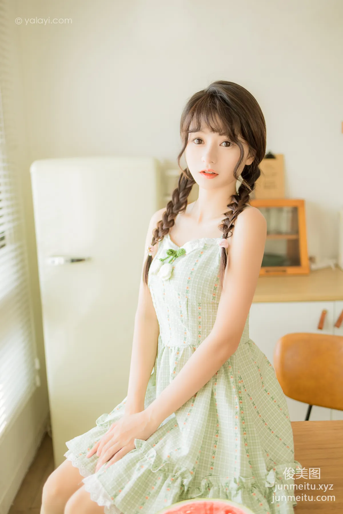 [YALAYI雅拉伊]2022.08.01 NO.958 夏日甜瓜 小亭 15