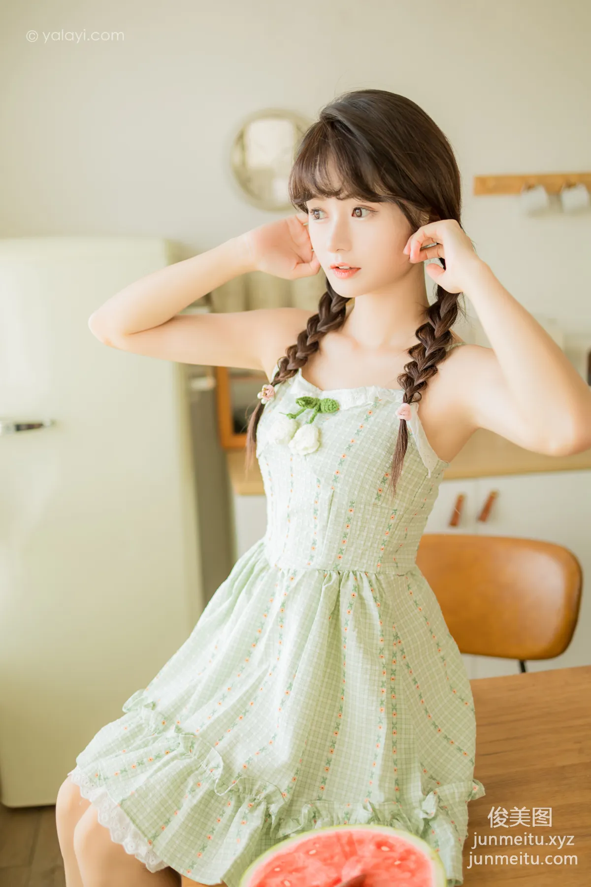 [YALAYI雅拉伊]2022.08.01 NO.958 夏日甜瓜 小亭 16