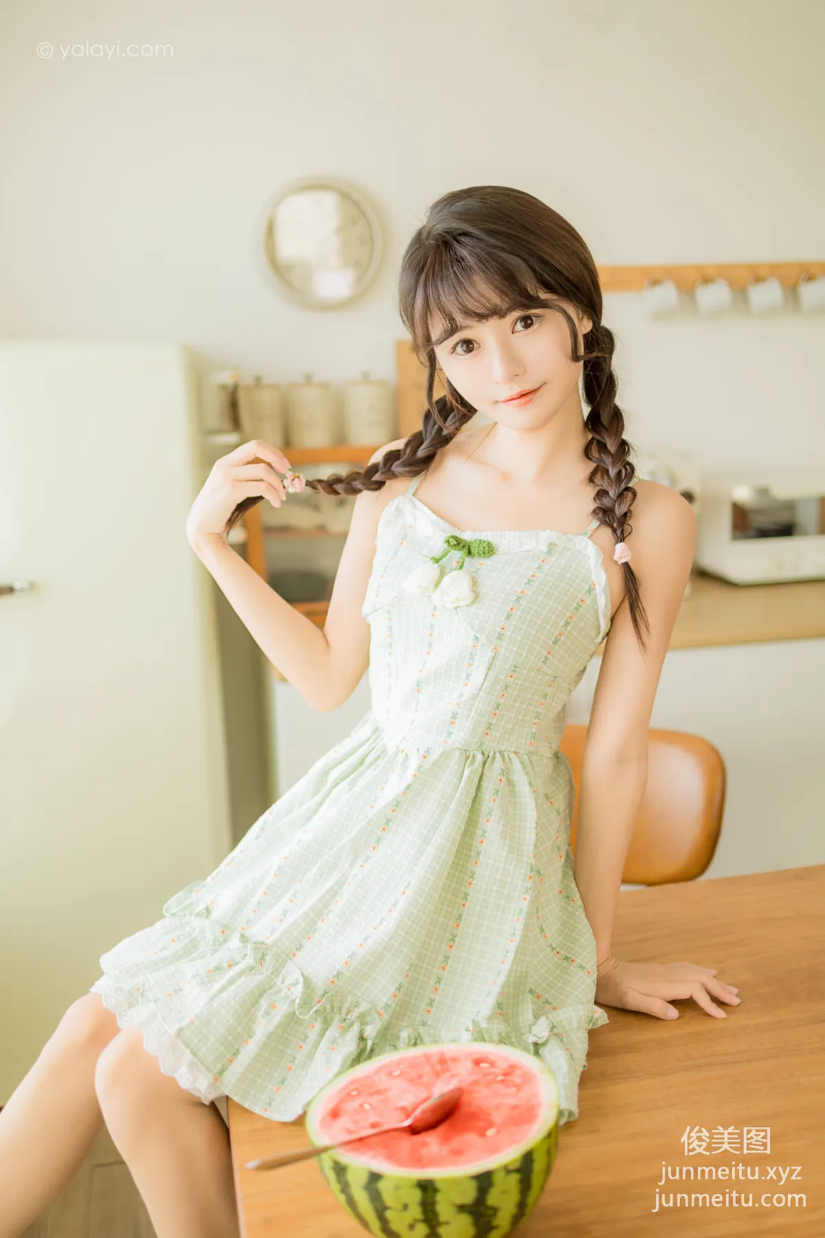 [YALAYI雅拉伊]2022.08.01 NO.958 夏日甜瓜 小亭 17