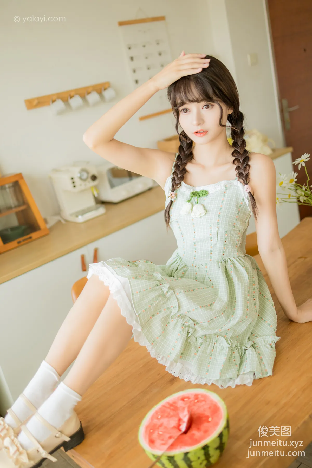 [YALAYI雅拉伊]2022.08.01 NO.958 夏日甜瓜 小亭 19