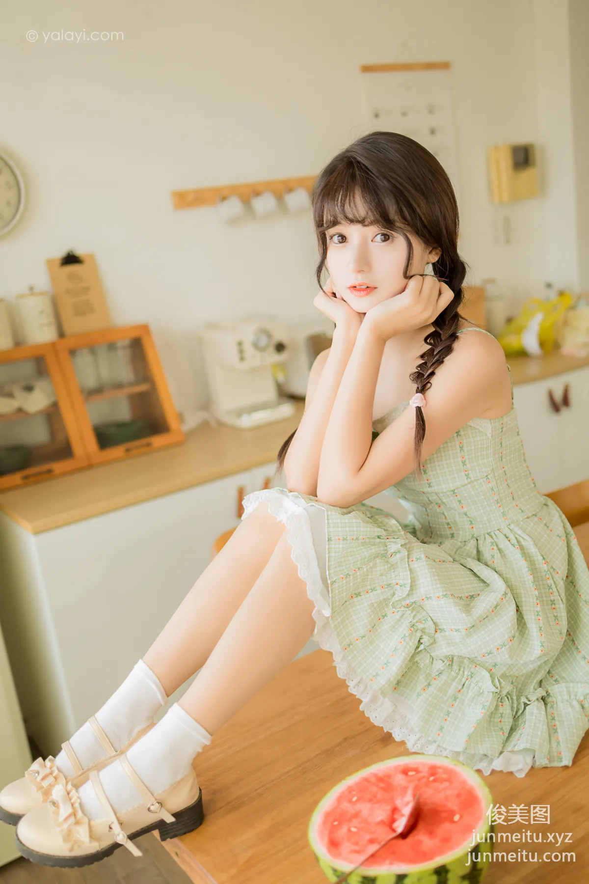 [YALAYI雅拉伊]2022.08.01 NO.958 夏日甜瓜 小亭 20