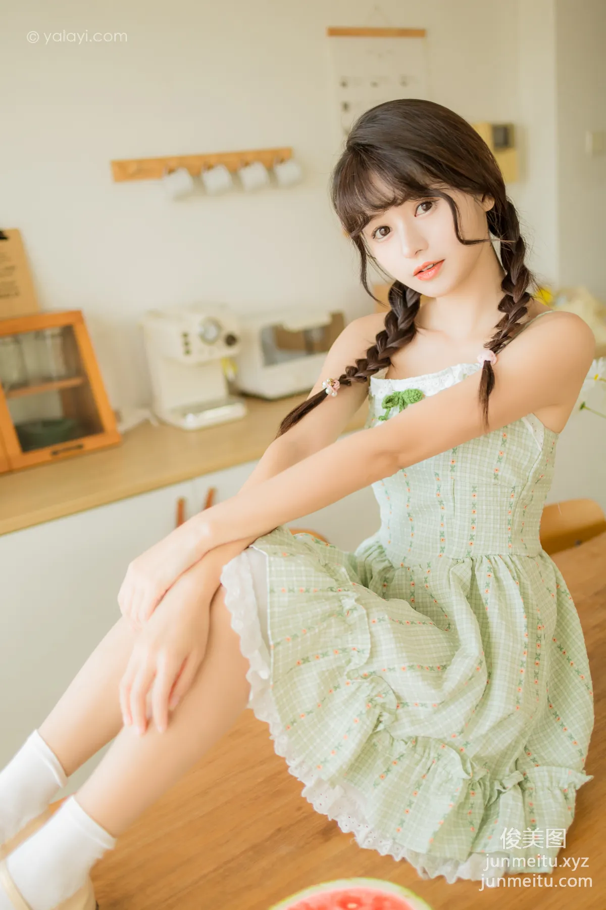 [YALAYI雅拉伊]2022.08.01 NO.958 夏日甜瓜 小亭 21