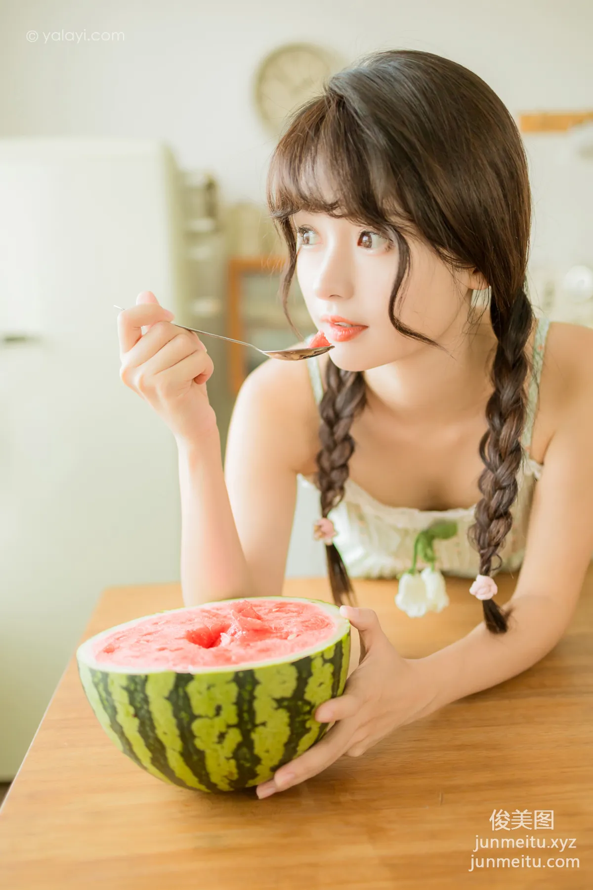 [YALAYI雅拉伊]2022.08.01 NO.958 夏日甜瓜 小亭 22