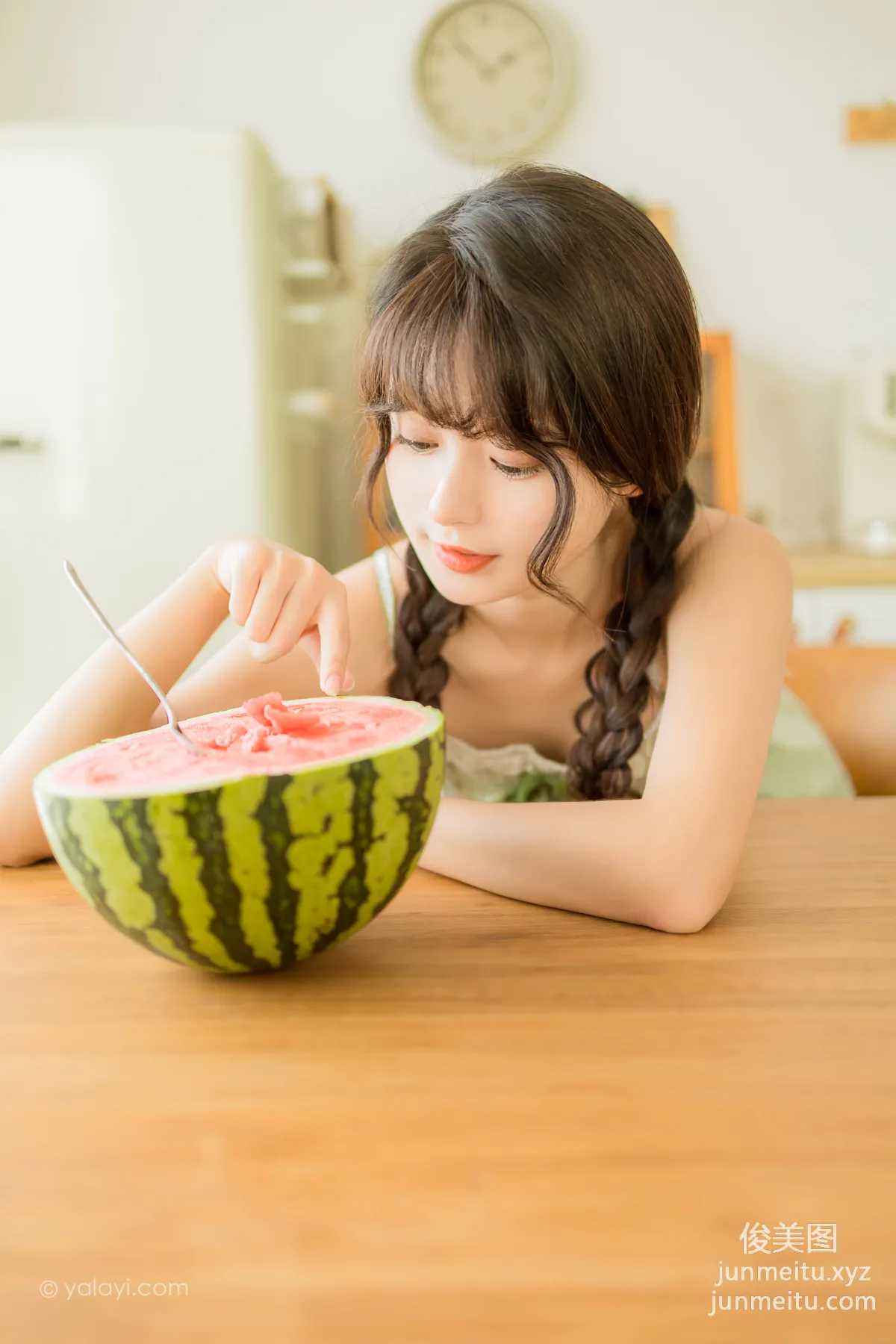 [YALAYI雅拉伊]2022.08.01 NO.958 夏日甜瓜 小亭 23