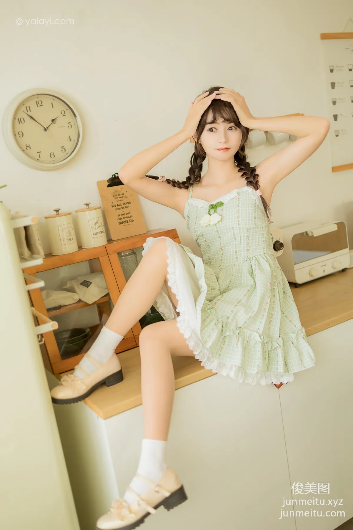 [YALAYI雅拉伊]2022.08.01 NO.958 夏日甜瓜 小亭 30