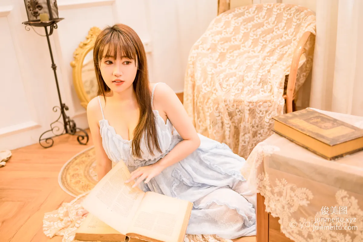 [YALAYI雅拉伊]2022.12.30 NO.995 藍色妖姬 虞藝 7