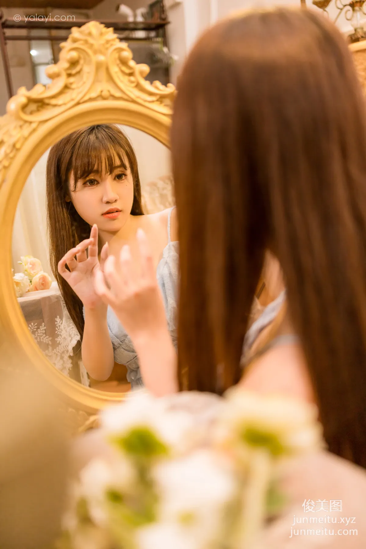 [YALAYI雅拉伊]2022.12.30 NO.995 藍色妖姬 虞藝 16