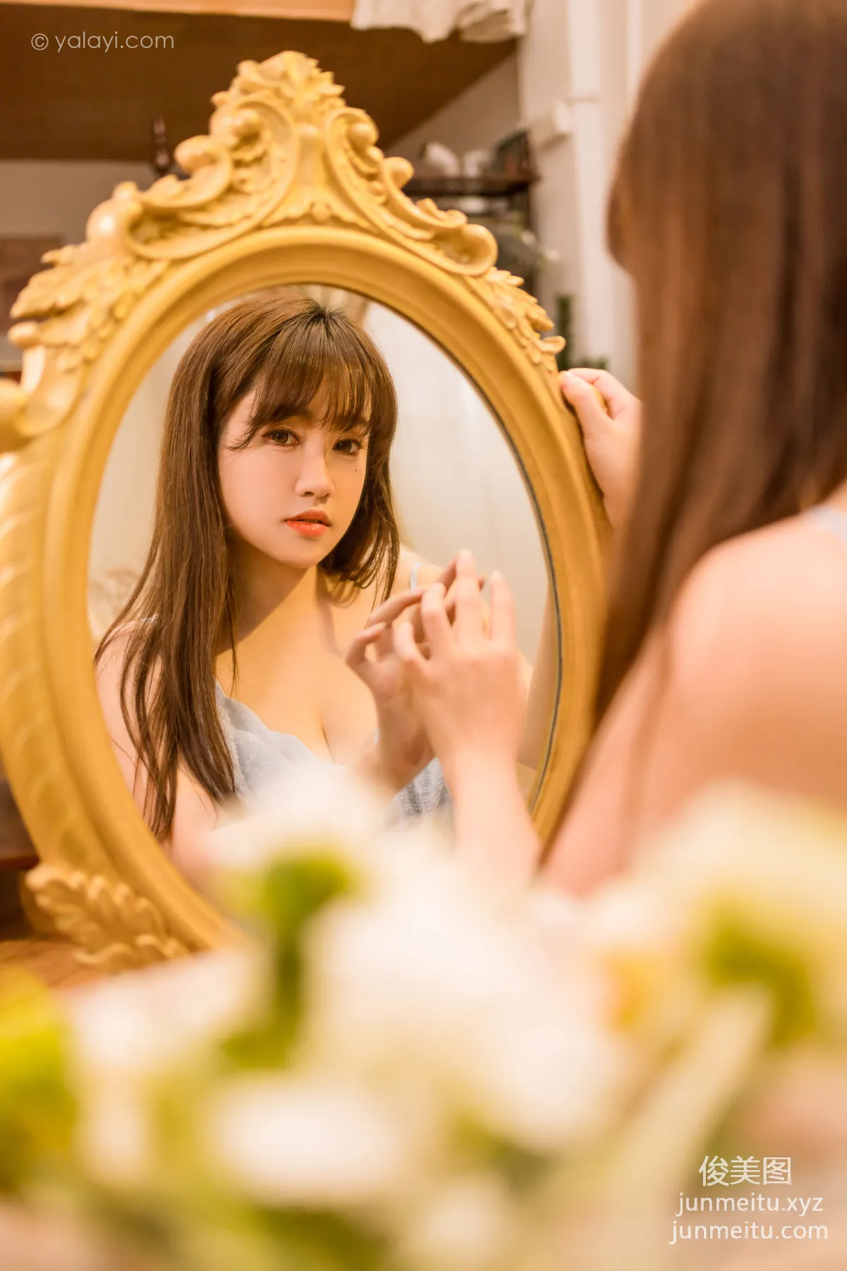 [YALAYI雅拉伊]2022.12.30 NO.995 藍色妖姬 虞藝 17