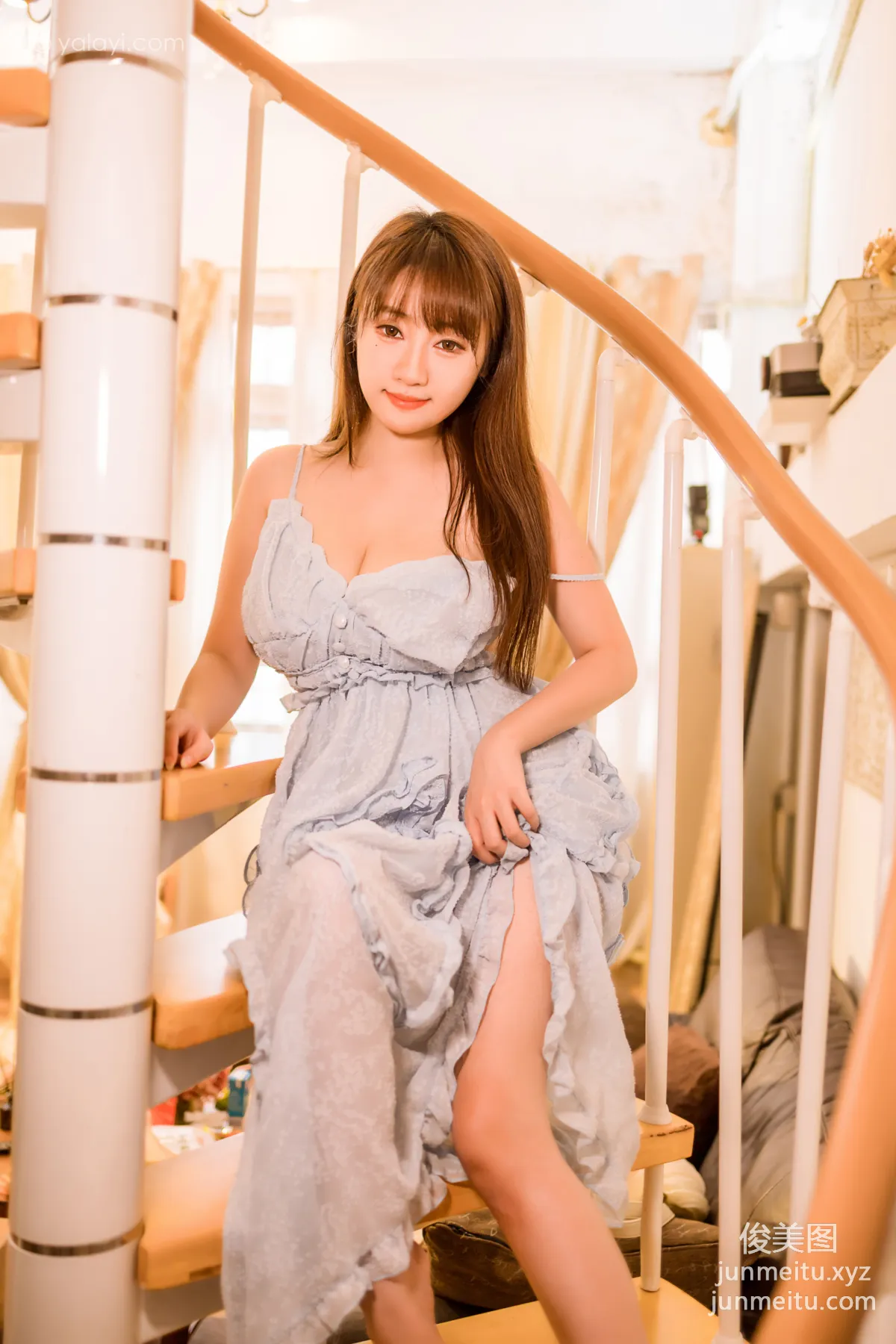 [YALAYI雅拉伊]2022.12.30 NO.995 藍色妖姬 虞藝 23