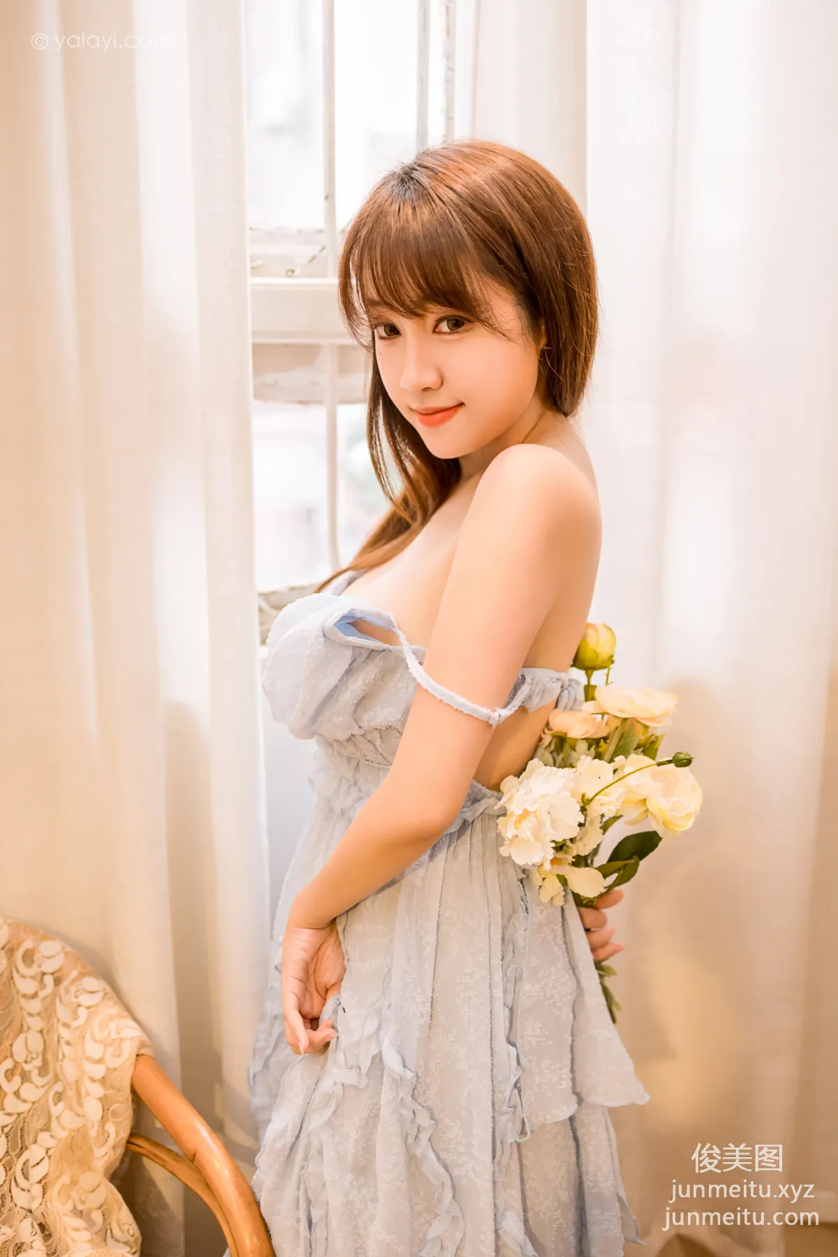 [YALAYI雅拉伊]2022.12.30 NO.995 藍色妖姬 虞藝 31