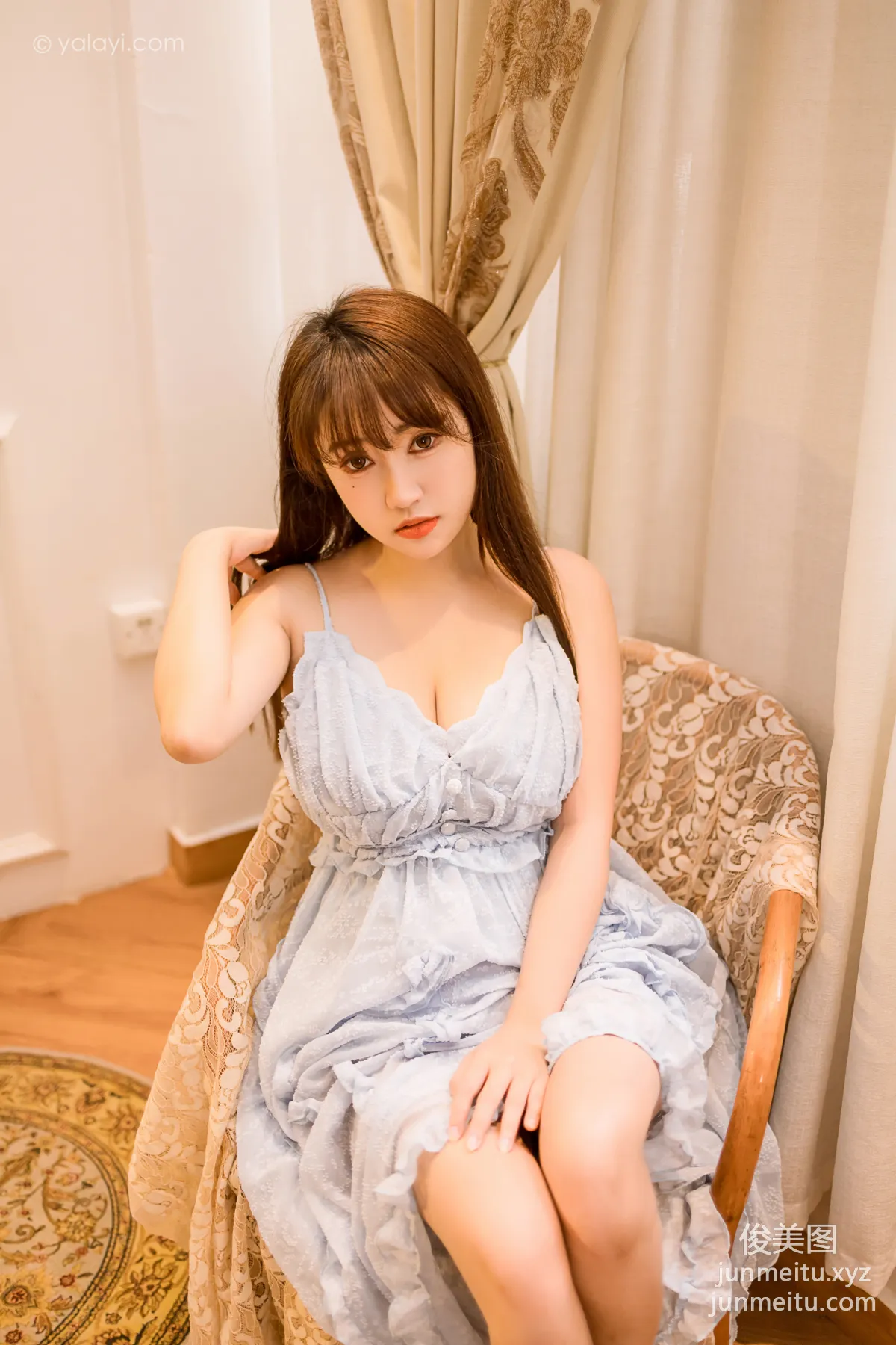 [YALAYI雅拉伊]2022.12.30 NO.995 藍色妖姬 虞藝 36