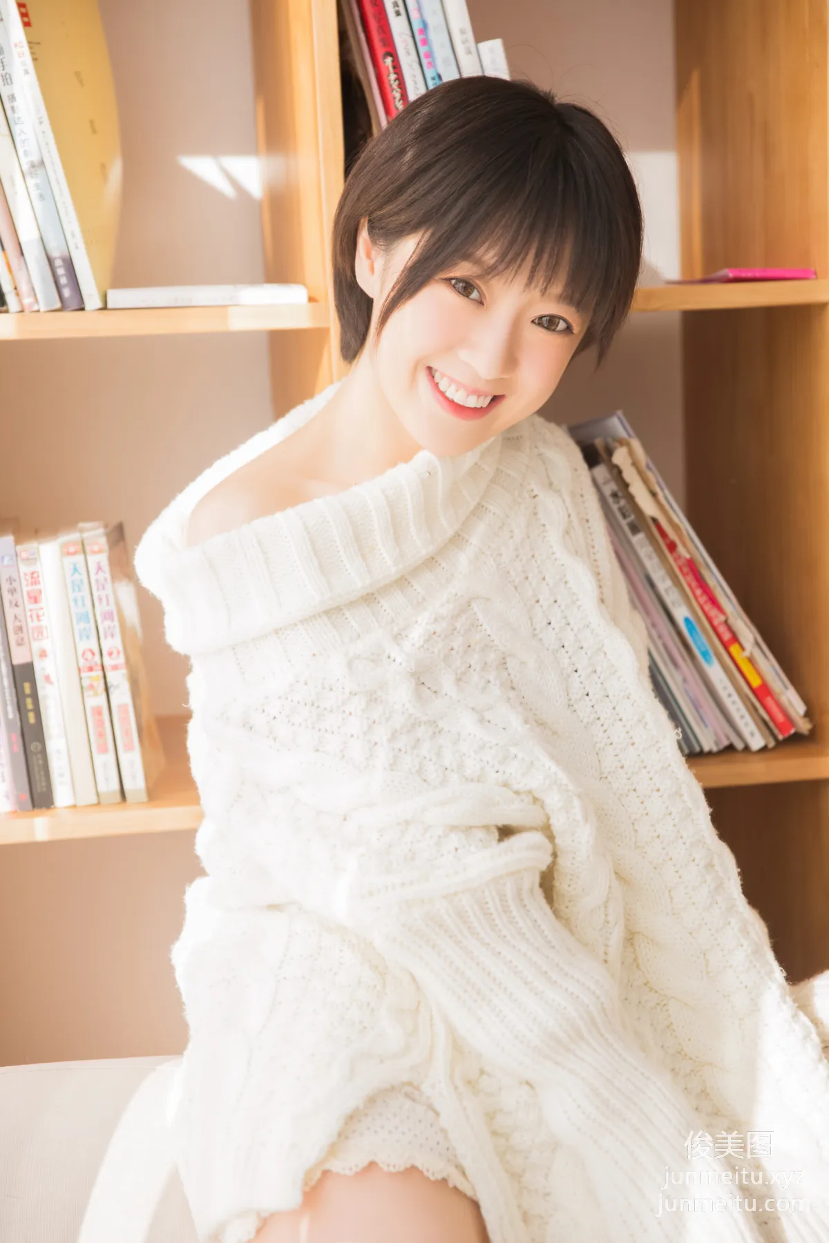 [YALAYI雅拉伊]2023.03.10 NO.1014 清新女生 8