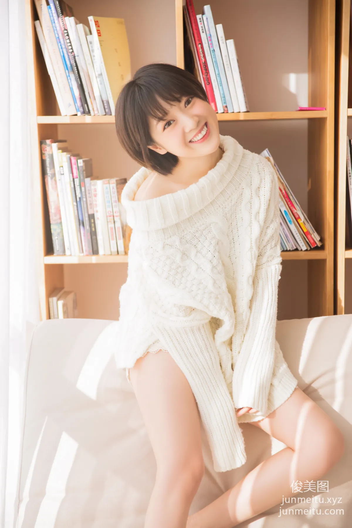 [YALAYI雅拉伊]2023.03.10 NO.1014 清新女生 9