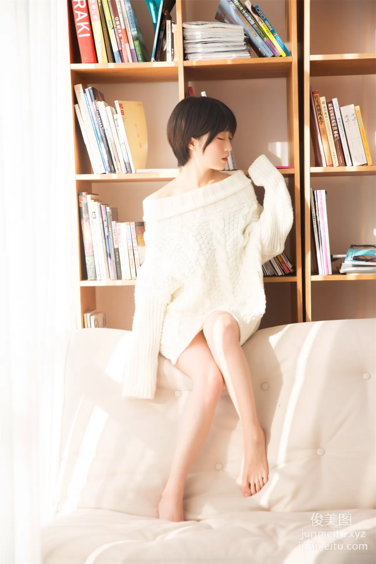 [YALAYI雅拉伊]2023.03.10 NO.1014 清新女生 10