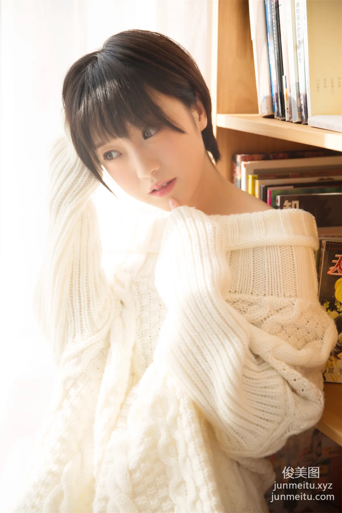 [YALAYI雅拉伊]2023.03.10 NO.1014 清新女生 13