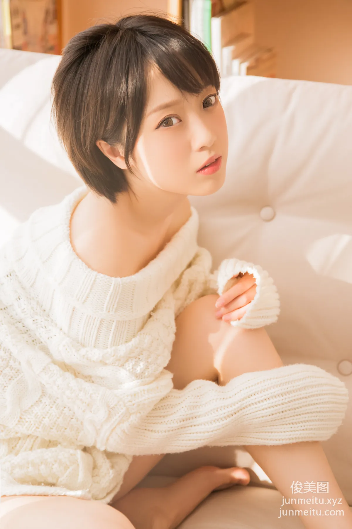 [YALAYI雅拉伊]2023.03.10 NO.1014 清新女生 22