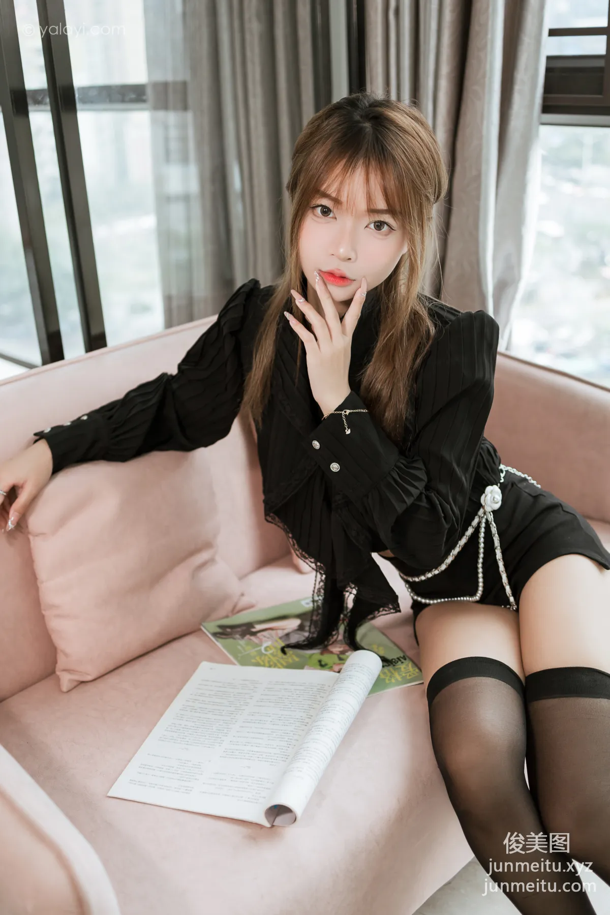 [YALAYI雅拉伊]2023.03.10 NO.1015 純與欲 阿禾 12