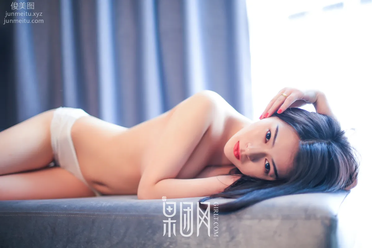 [GIRLT果團網]投稿作品 2017.05.28 TG001 全裸清純尤物 31