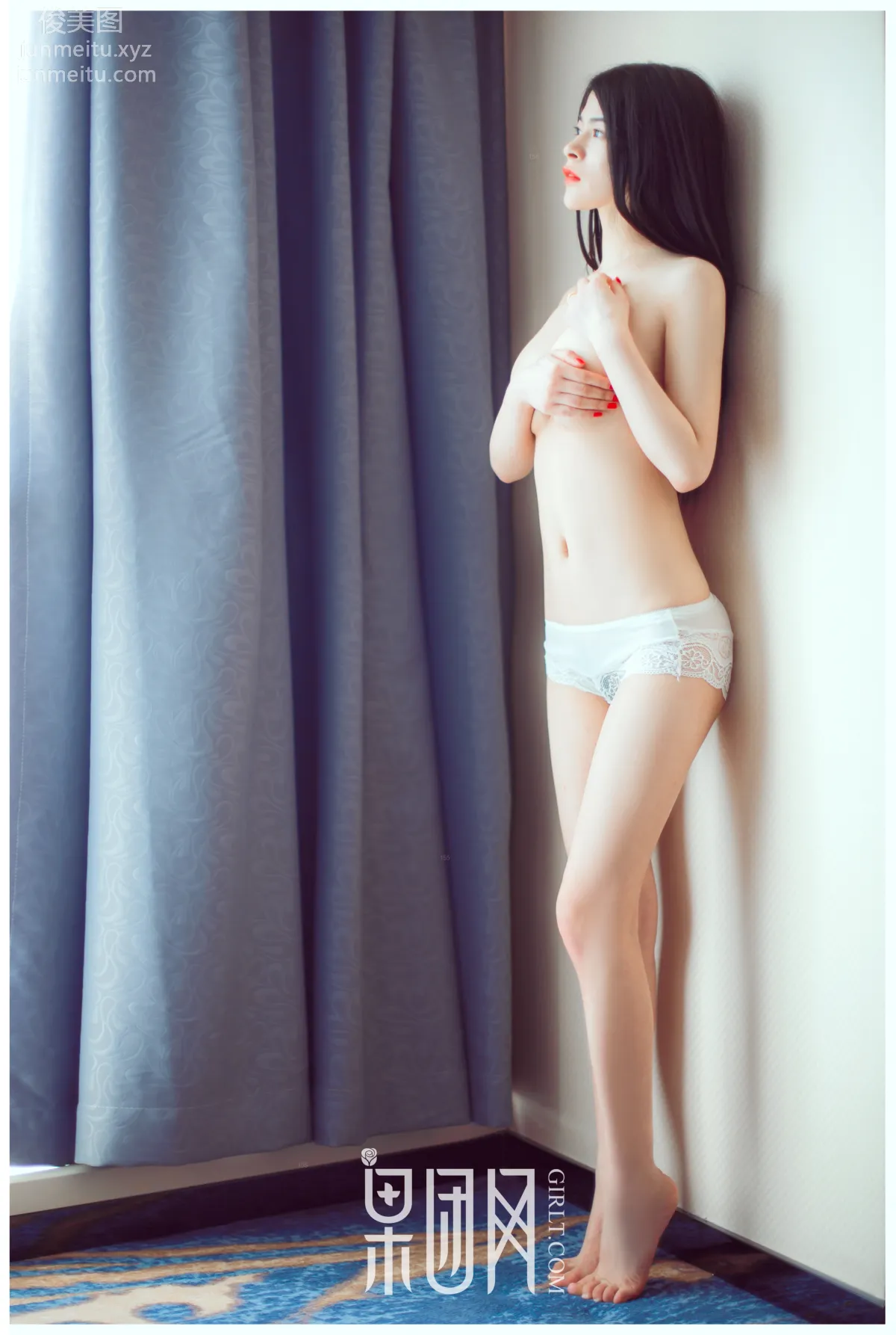 [GIRLT果團網]投稿作品 2017.05.28 TG001 全裸清純尤物 32