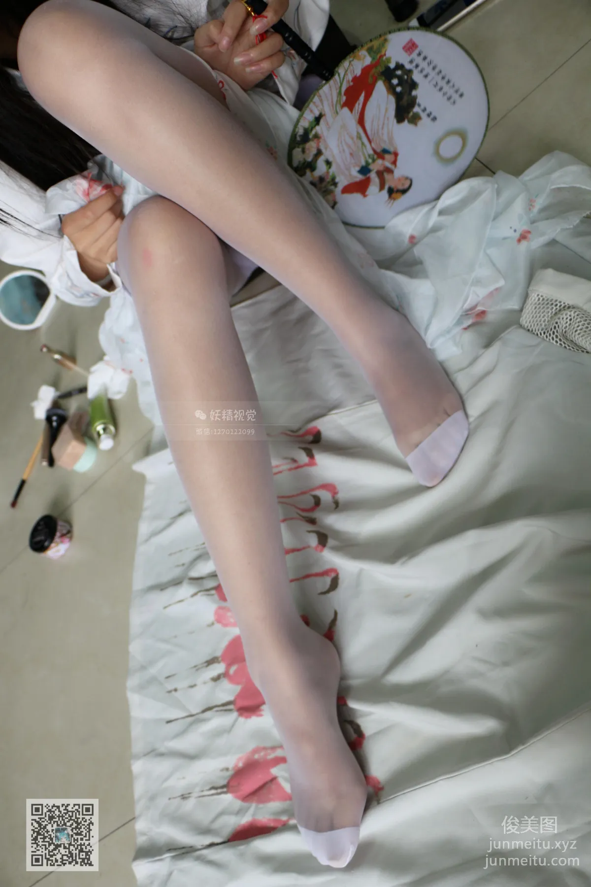 妖精視覺 NO.004 甜甜 人生若隻如初見 [64P] 10