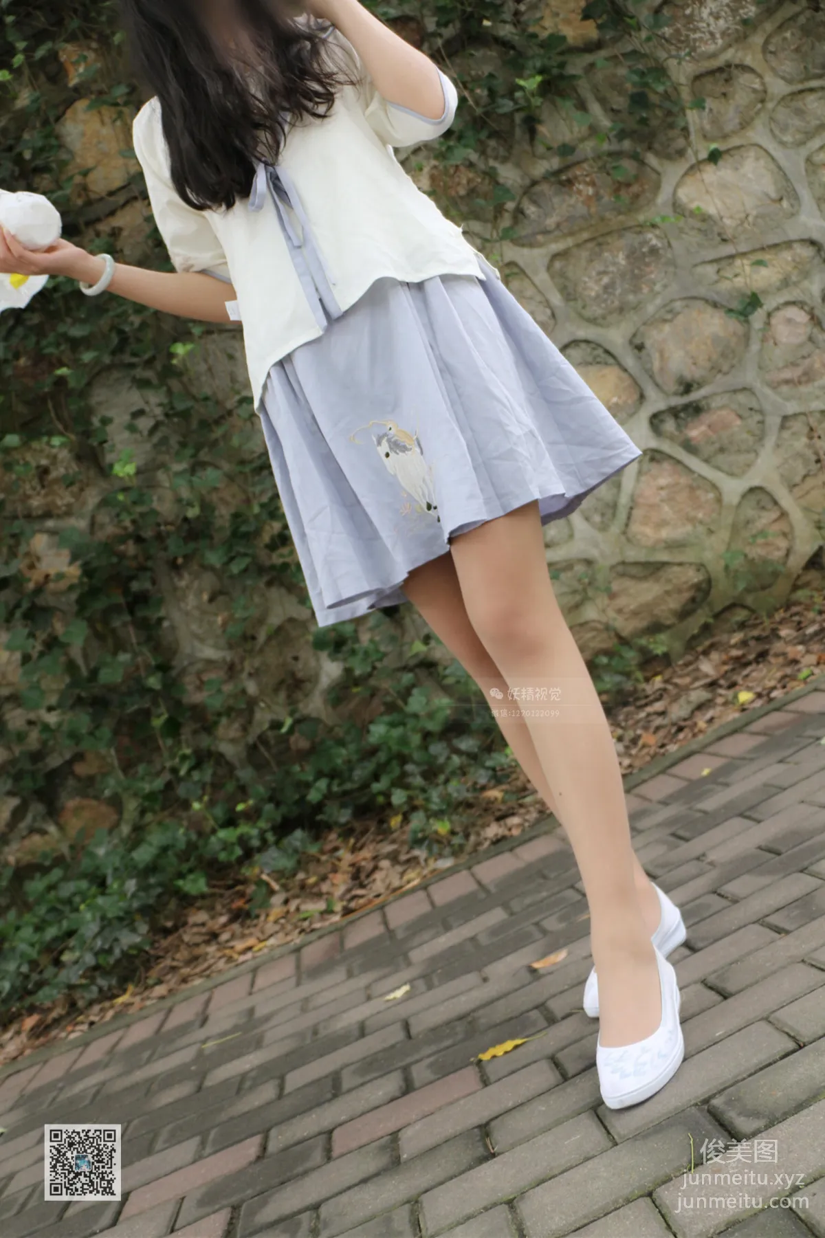 妖精視覺 NO.005 甜甜 看花兒妩媚 [84P] 55