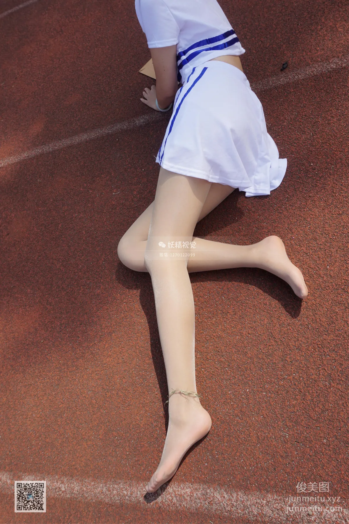 妖精視覺 NO.008 甜甜 嬌柔肉絲 [76P] 28