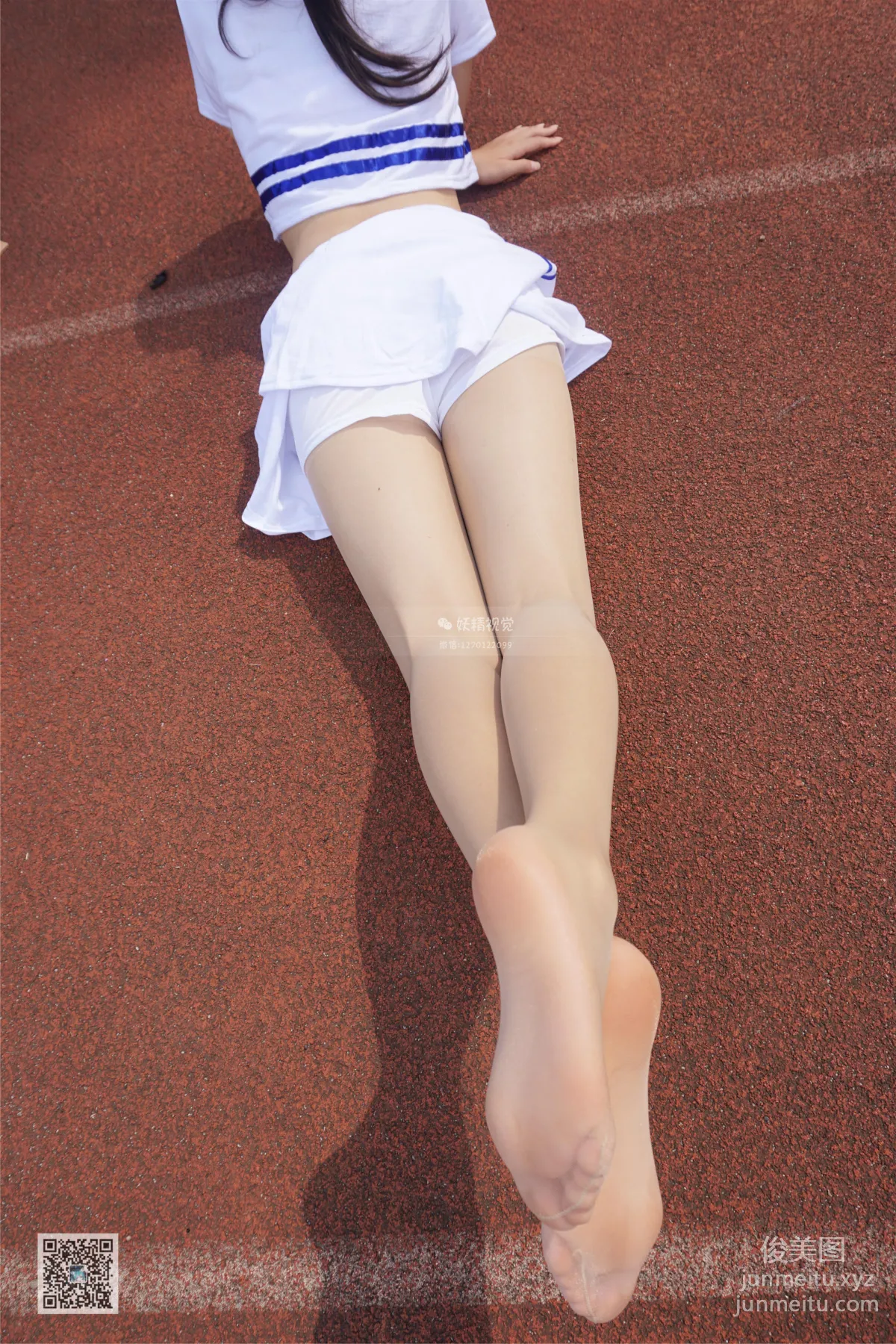 妖精視覺 NO.008 甜甜 嬌柔肉絲 [76P] 34