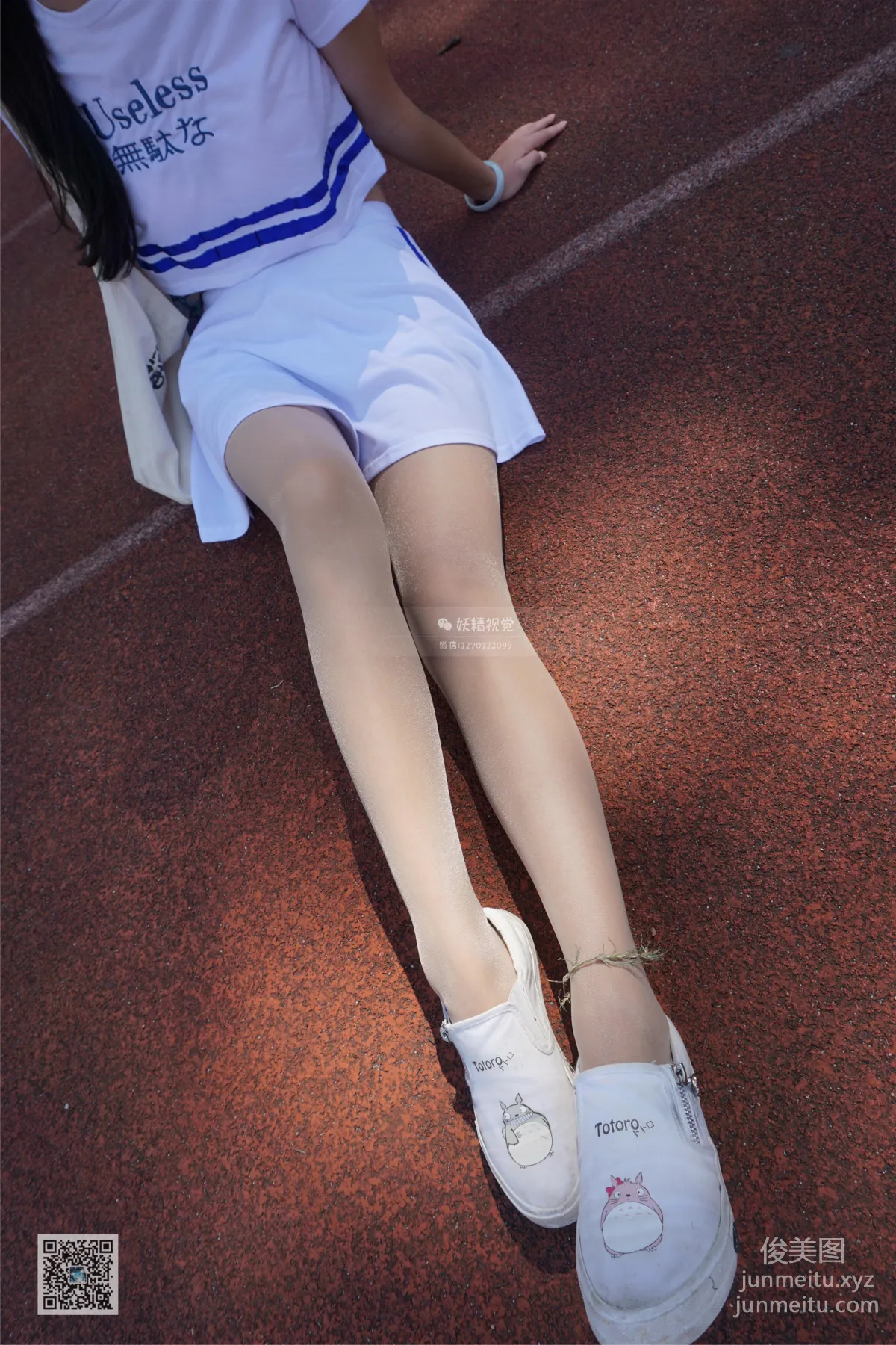 妖精視覺 NO.008 甜甜 嬌柔肉絲 [76P] 38