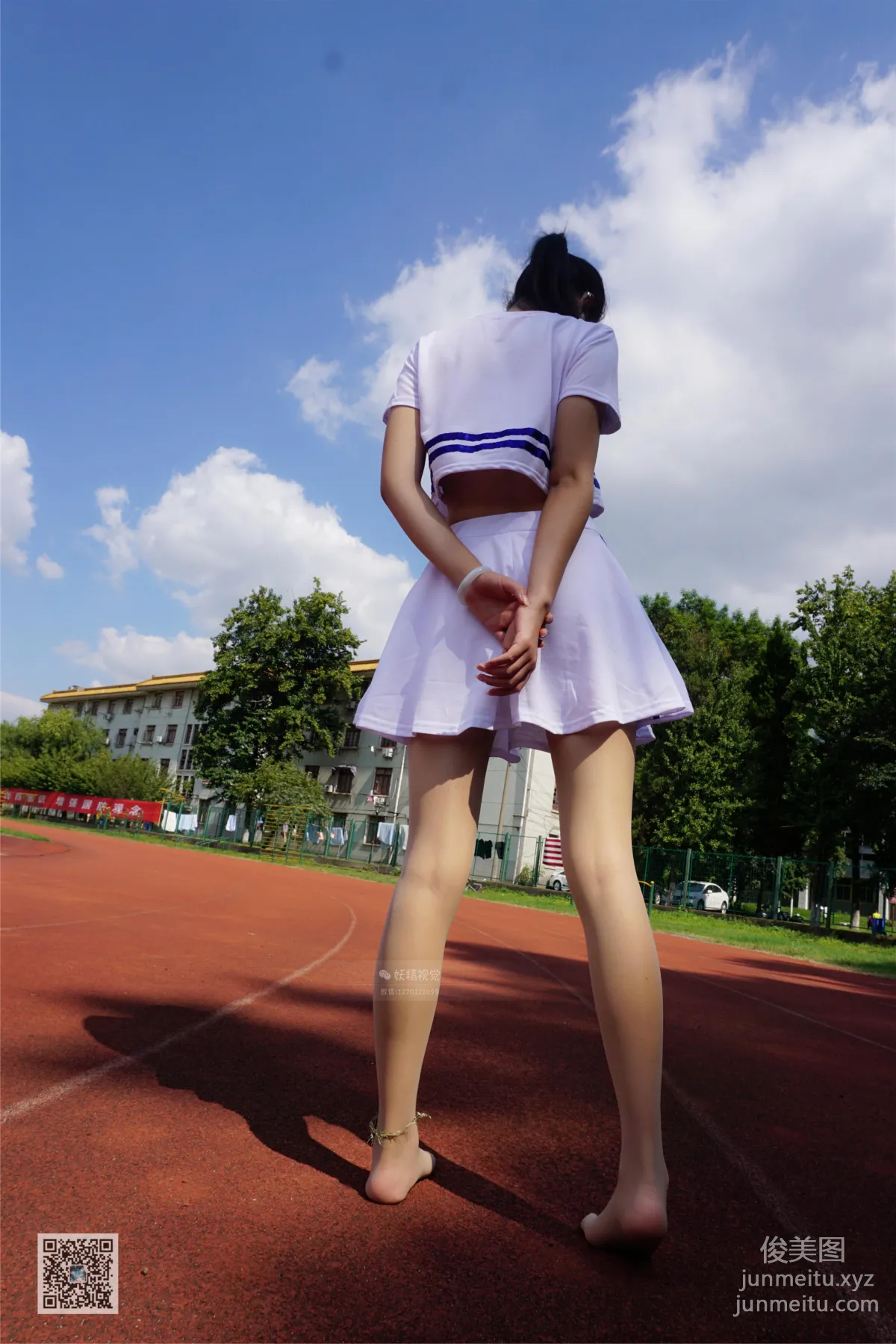 妖精視覺 NO.008 甜甜 嬌柔肉絲 [76P] 64