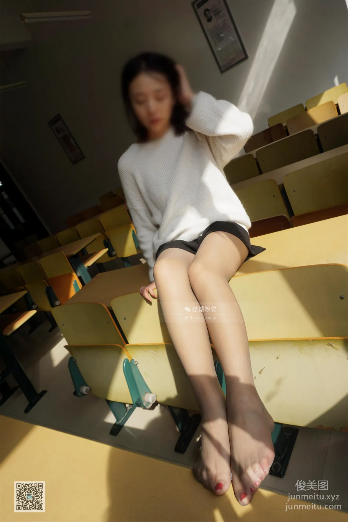 妖精視覺 NO.012 蘇蘇 半酌素顔，清歌冷舞 [71P] 13