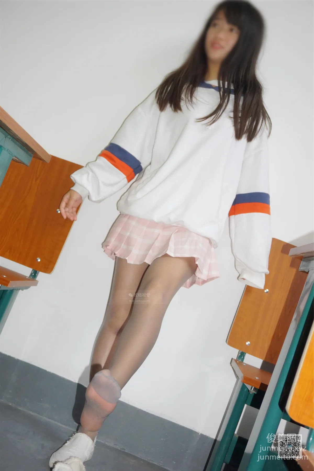 妖精視覺 NO.018 妮妮 我是你的同桌 [75P] 18