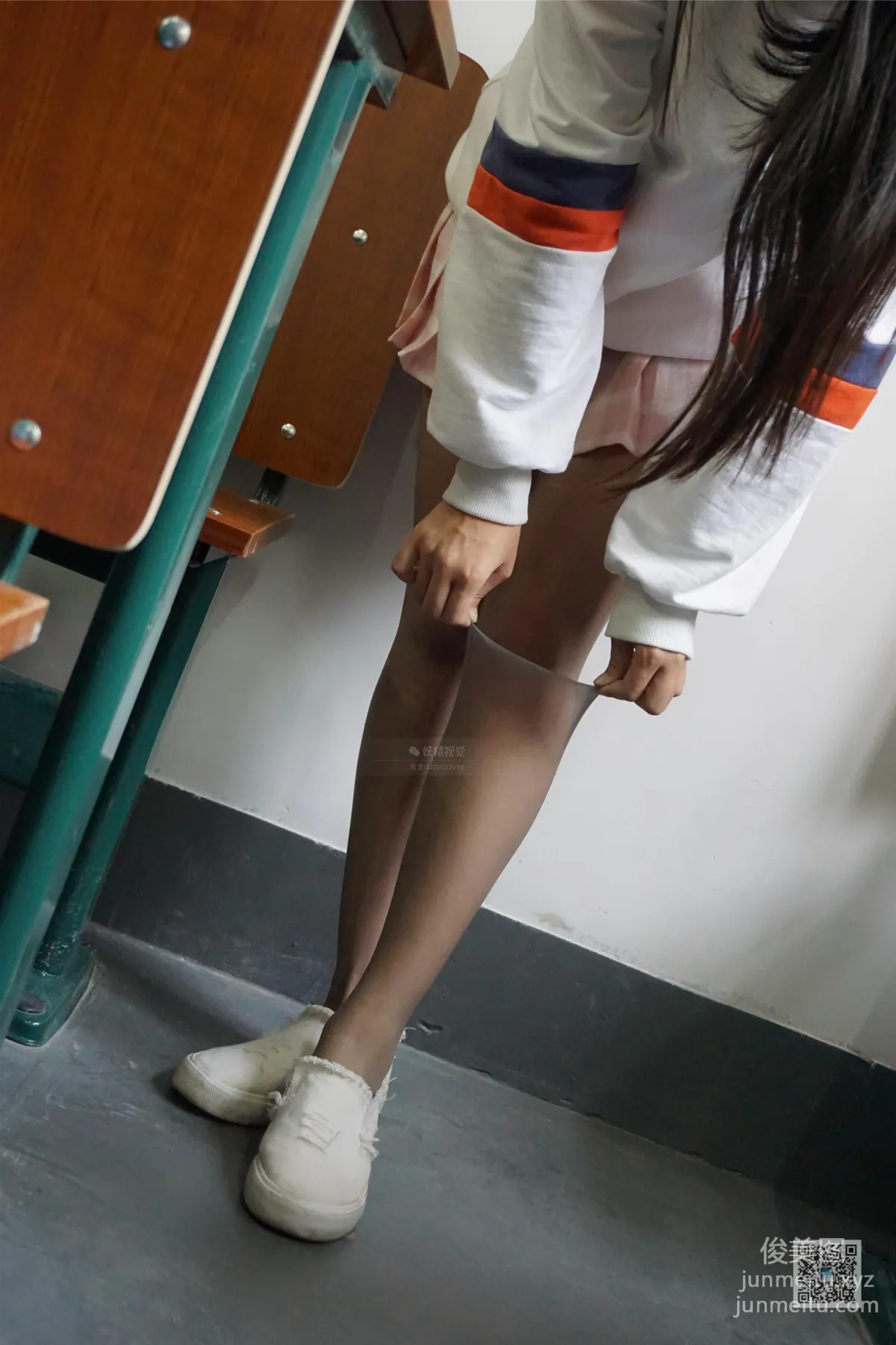 妖精視覺 NO.018 妮妮 我是你的同桌 [75P] 21